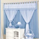 cortinas para quarto de bebe